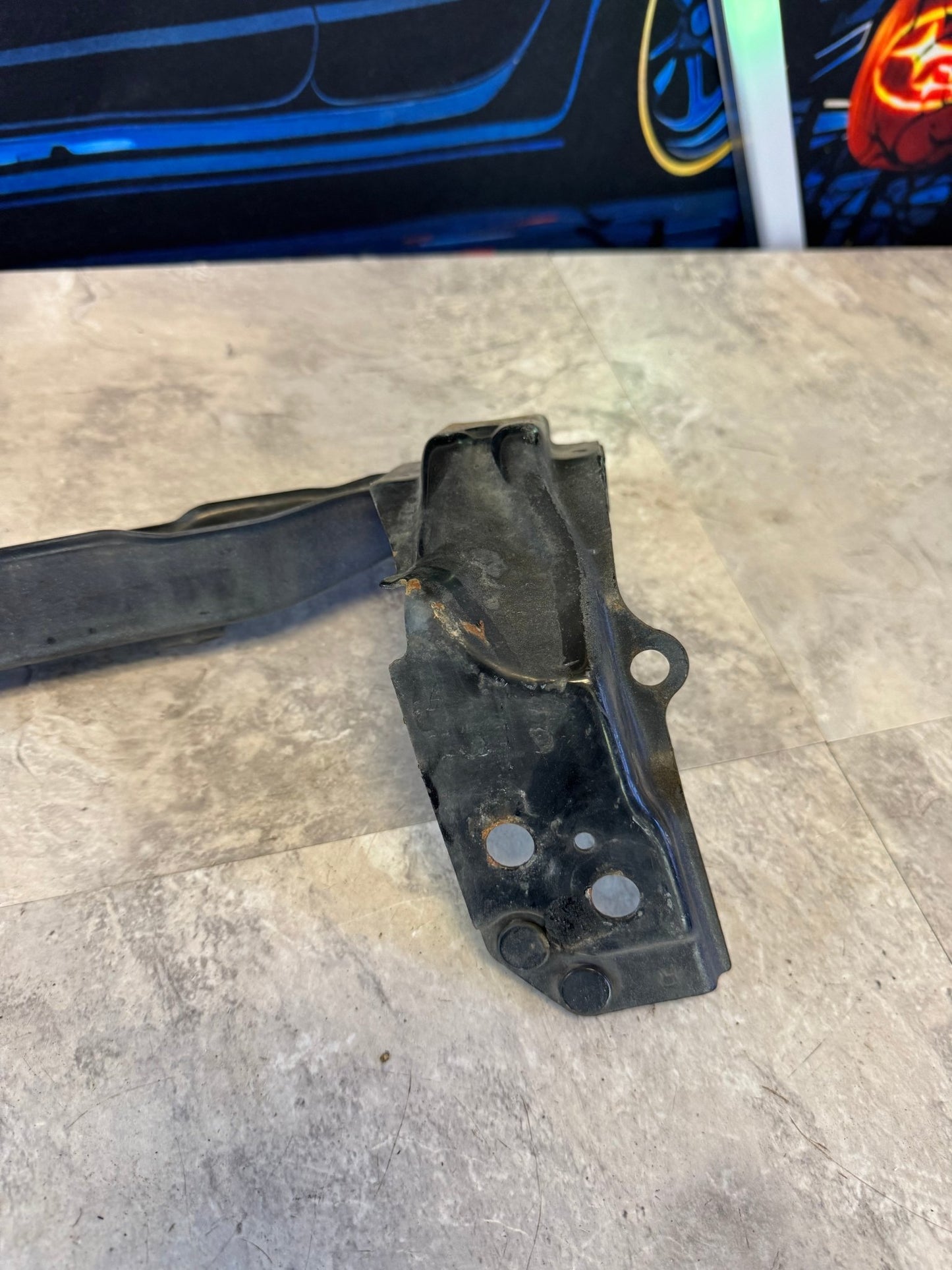 Subaru OEM 06-07 Subaru Impreza WRX STi Passenger Side RH Headlight Bracket