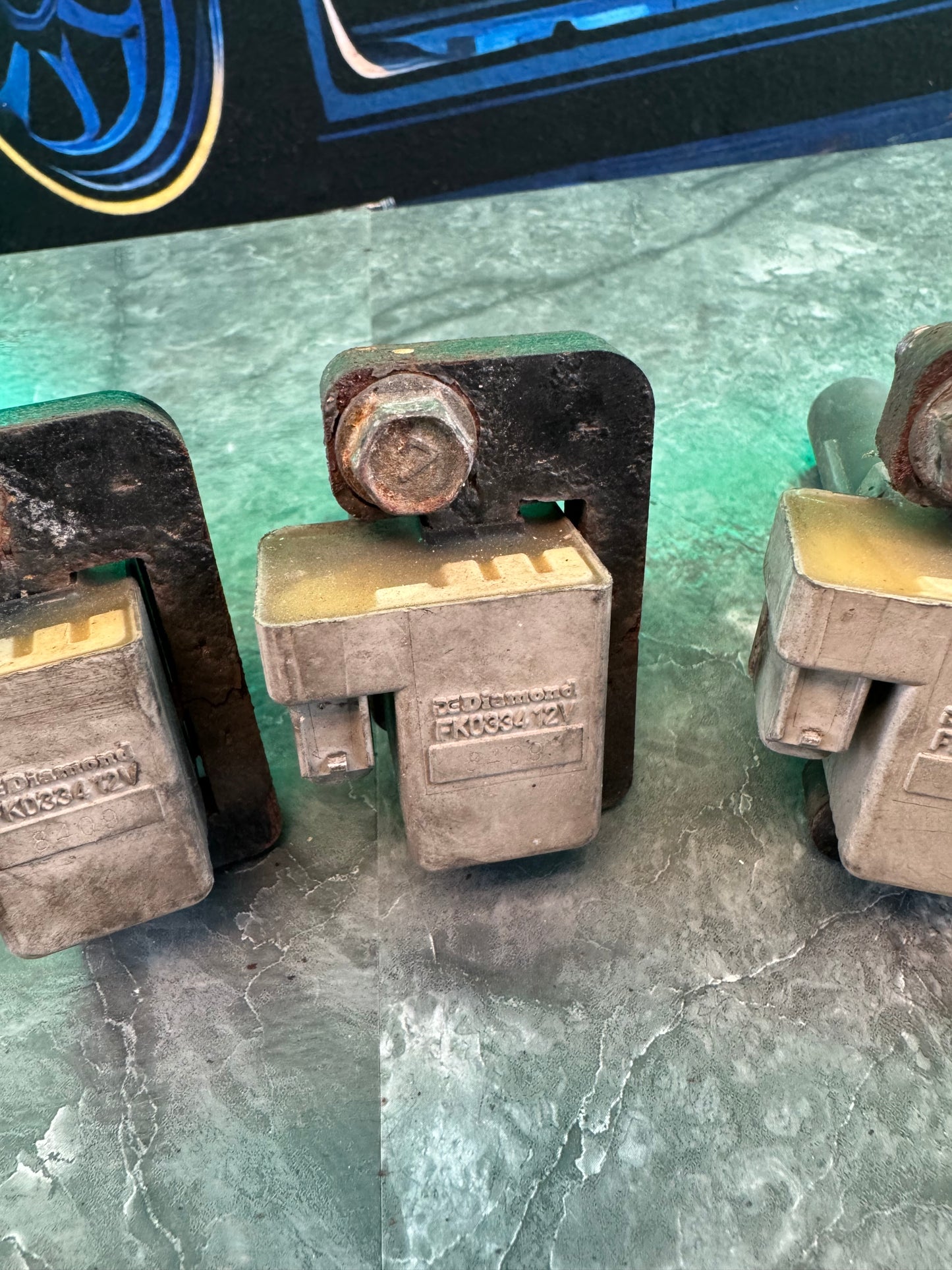 2004-2007 Subaru Impreza WRX STi OEM Ignition Coil Pack Set