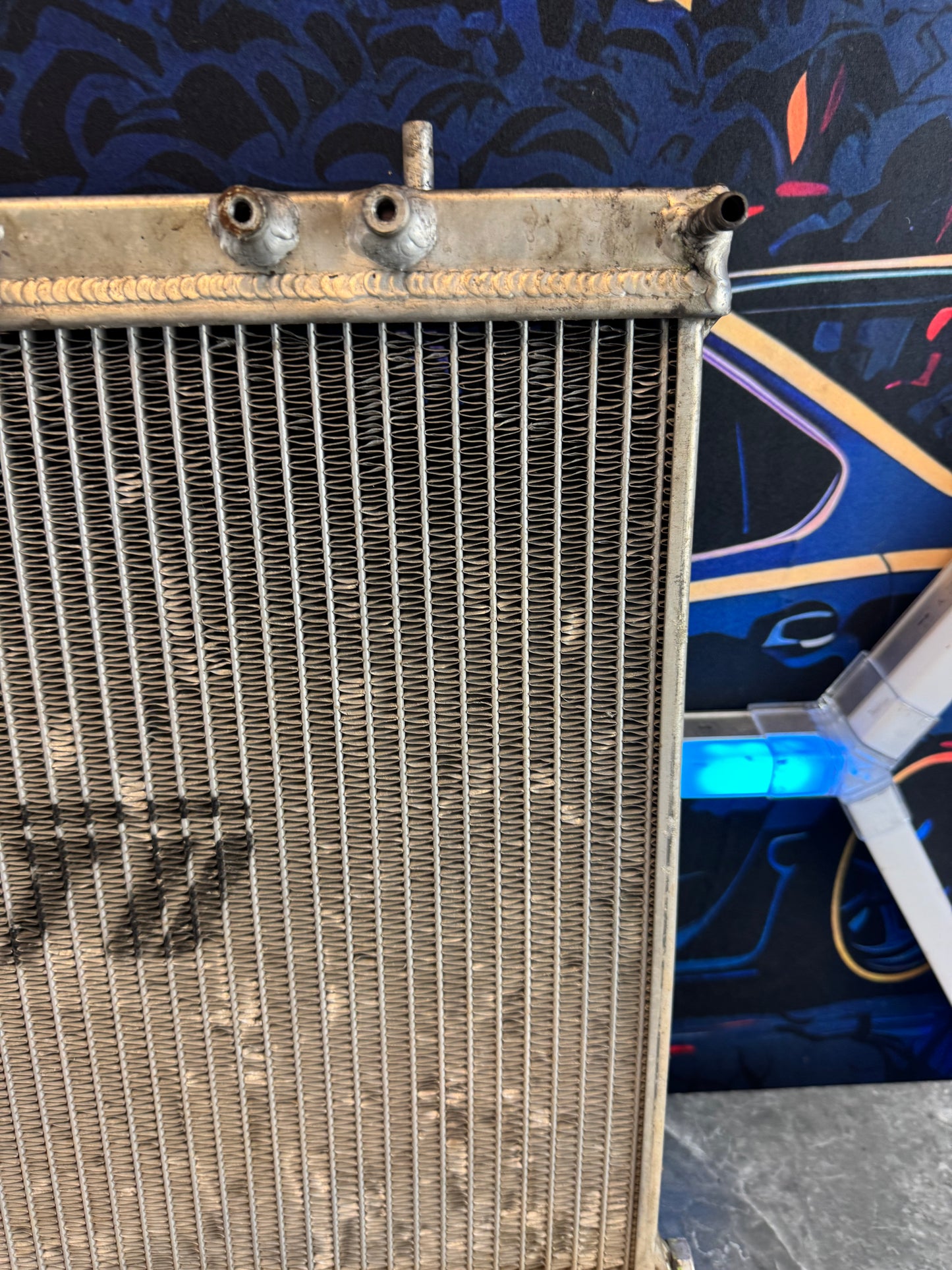 2001-2007 Subaru WRX STi Mishimoto All Aluminum Radiator Assembly
