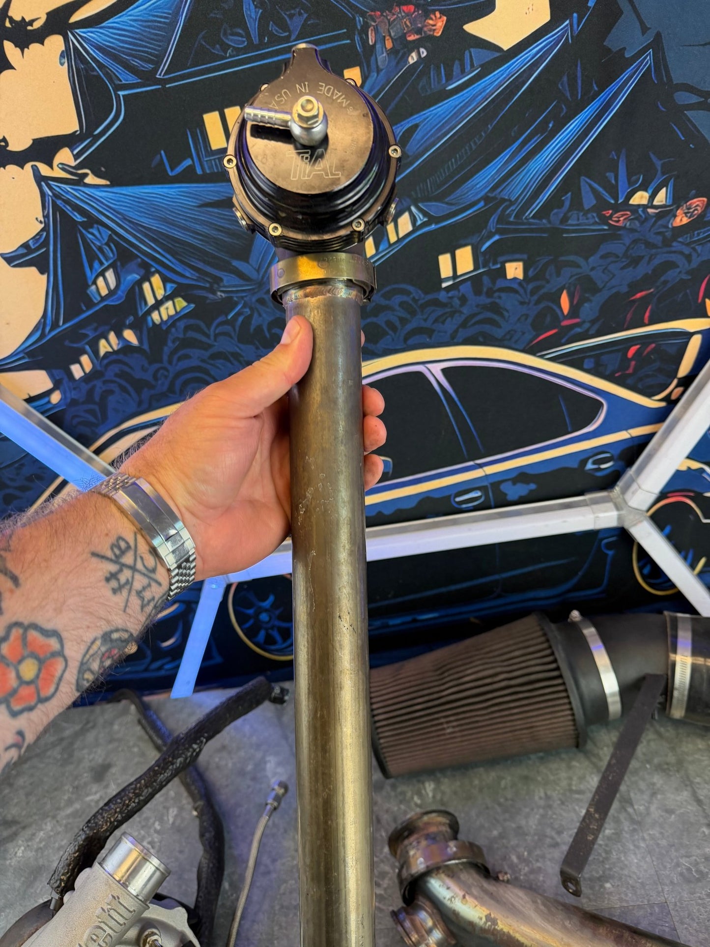 ETS rotated turbo kit Subaru STi VA ej257 2016-2021 extreme turbo systems Garrett g30 770 tial MVR EWG