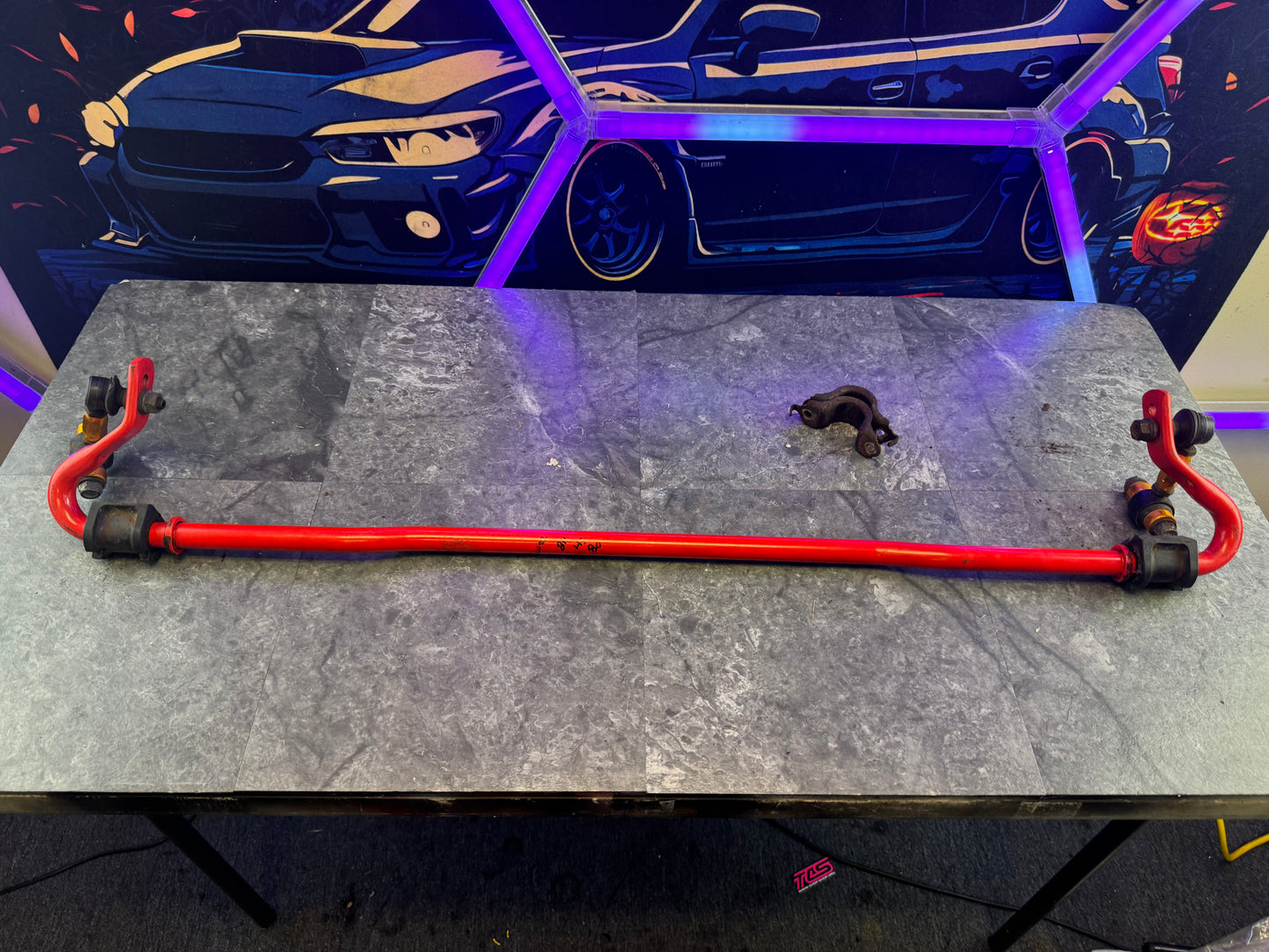 2008-2014 Subaru WRX STi Eibach Adjustable Rear Sway Bar 22mm With Whiteline Links