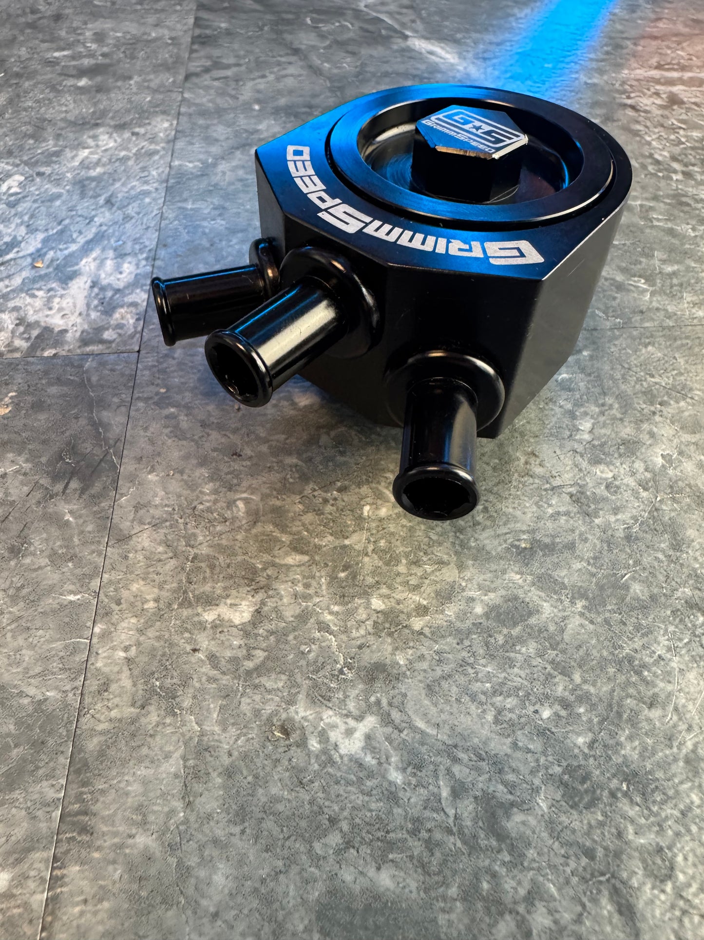2004-2021 Subaru WRX STi Grimmspeed AOS Air Oil Separator No Hoses