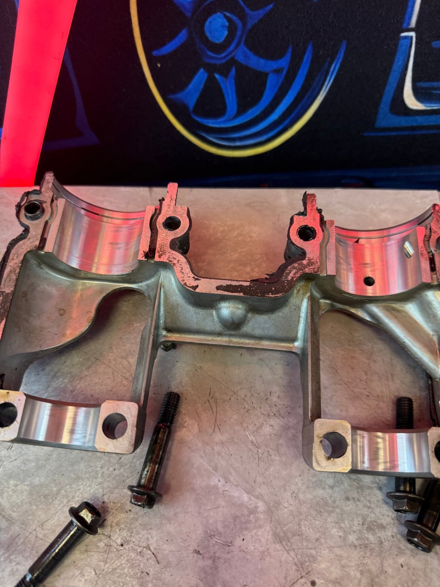 B25 Subaru STi cylinder heads 2004 - 2006 single AVCS SAVCS wrx ej255 legacy gt forester xt