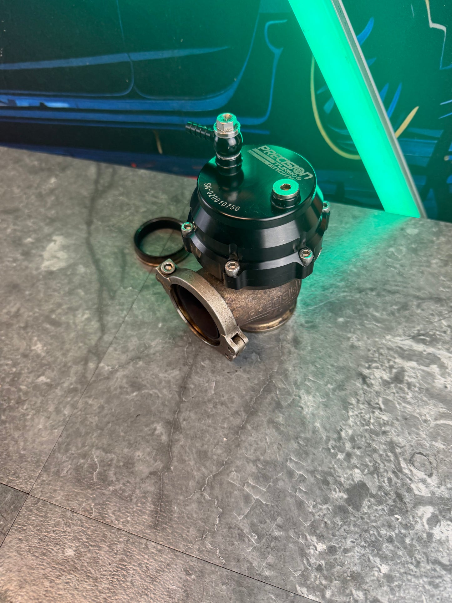 Precision PTE gen 2 pw 46 pw46 EWG external wastegate ( fits tial 44 mm flange ) Subaru STi & wrx