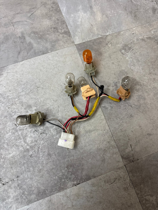 OEM 2002-2004 Subaru Impreza WRX Tail Light Harness (w Bulbs)