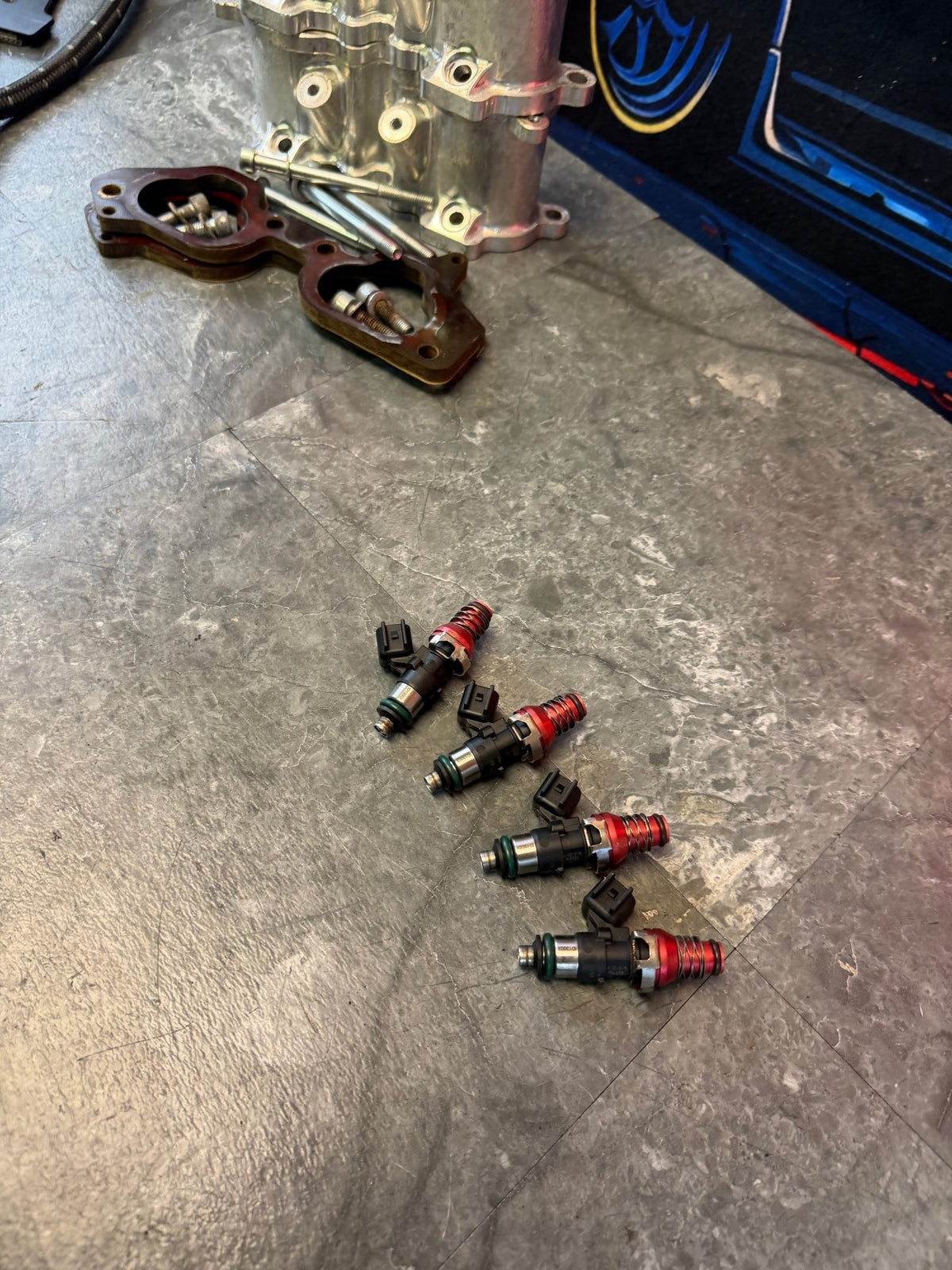 ID injector dynamics 1300 CC top feed injectors Subaru STi & wrx
