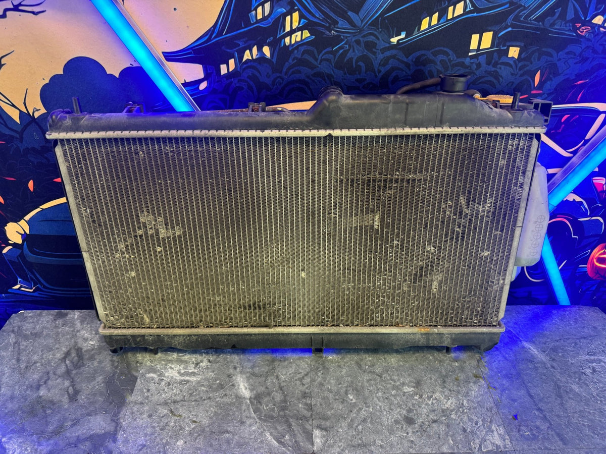 2008-2014 Subaru Impreza WRX STi OE Koyorad Radiator Cooling Assembly With Fans And Shroud