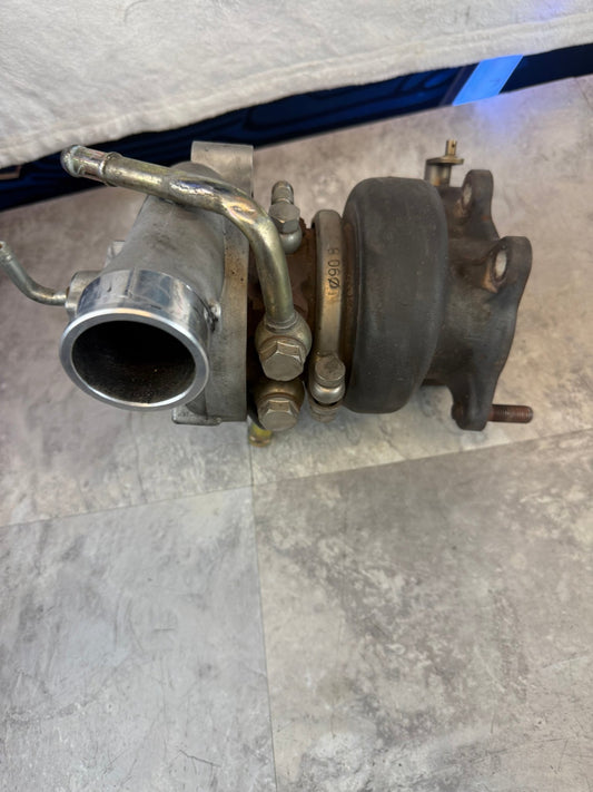 FP blue forced performance turbo turbocharger 04-21 STi 02-07 wrx 400 + HP billet bolt on