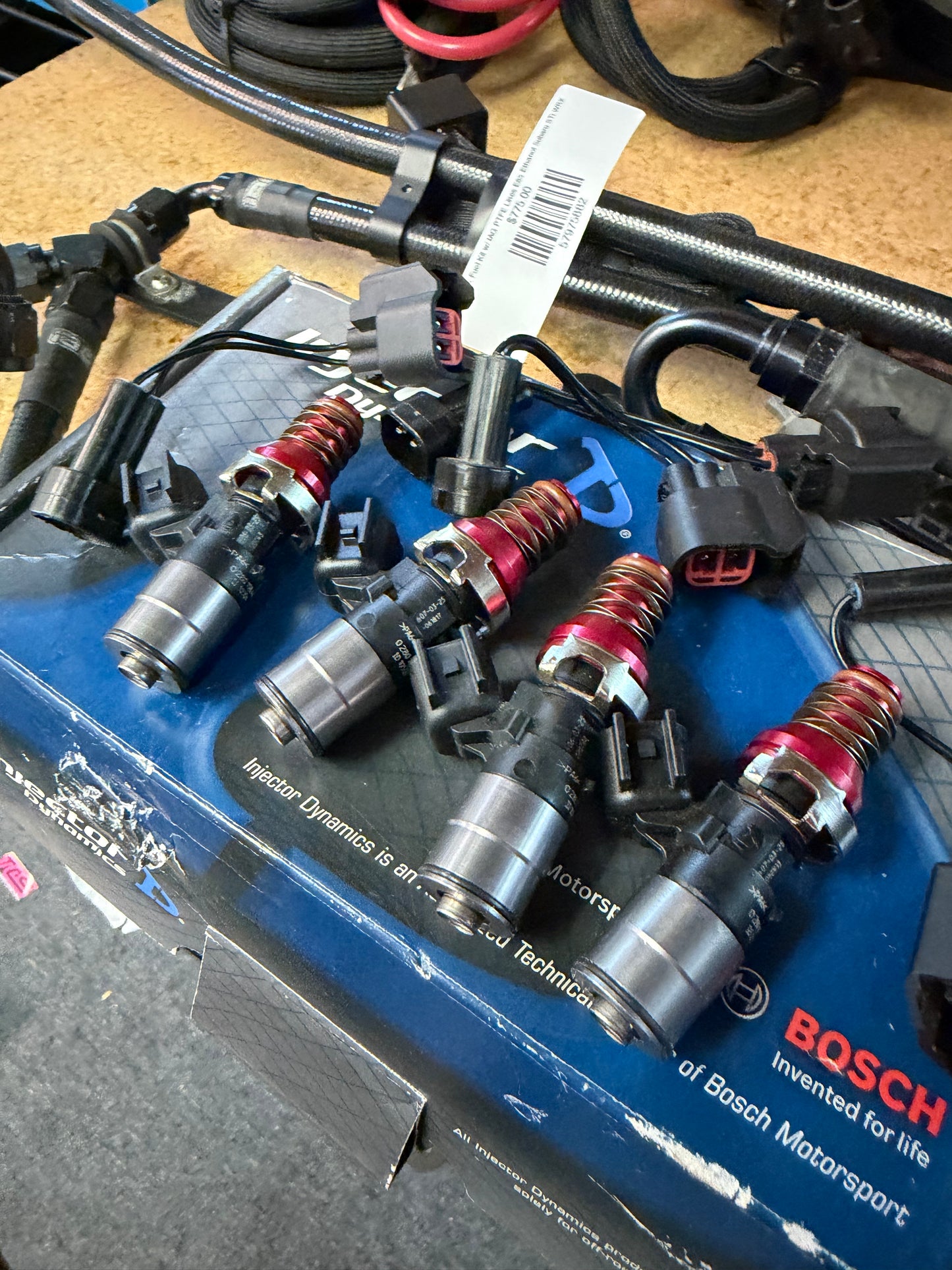 ID 1050 c XDS top feed fuel injectors Subaru wrx & STi injector dynamics