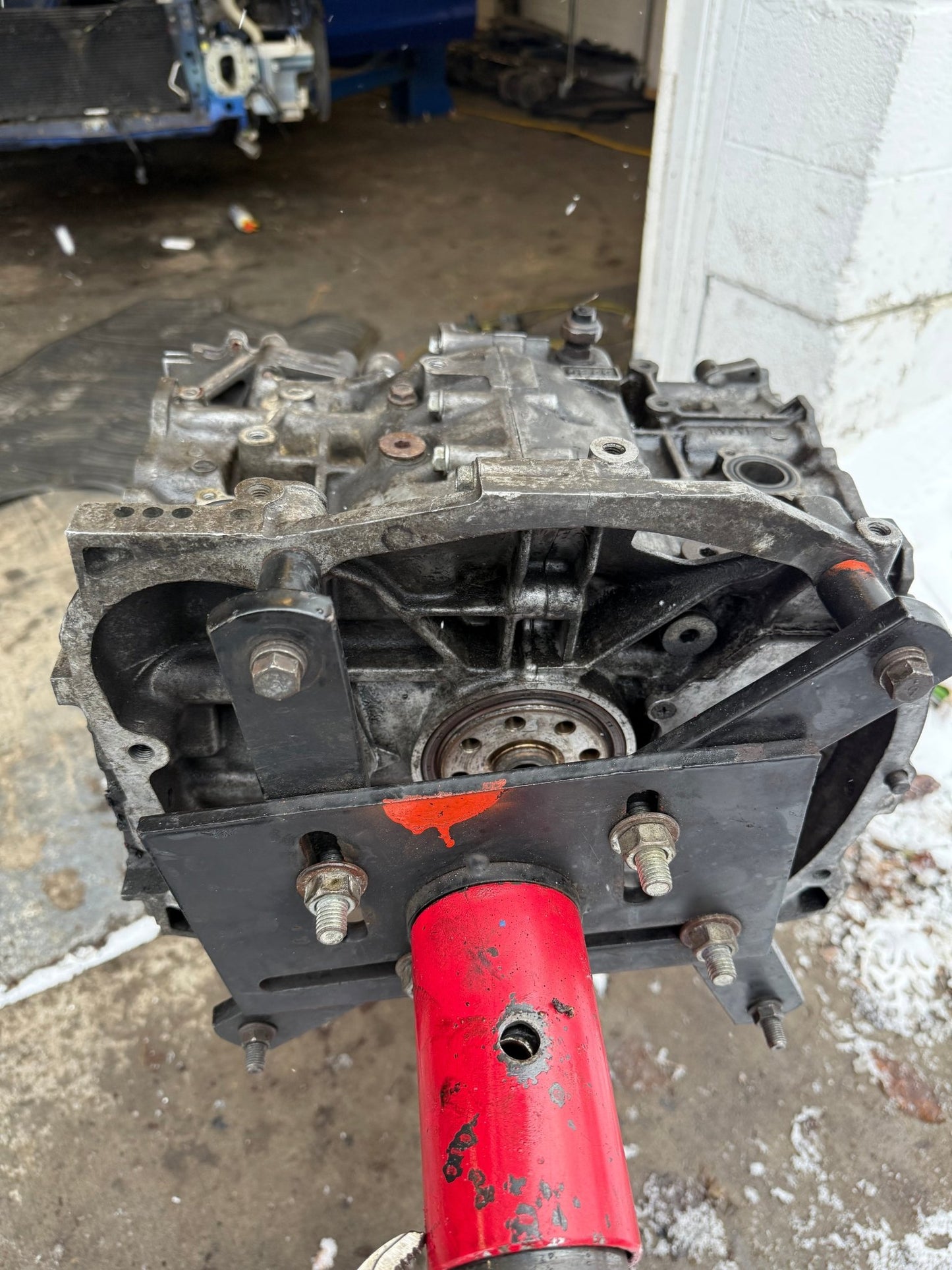 EJ205 shortblock “ core “ needs rebuilt forged built  engine Manley h beam rods Subaru wrx arp