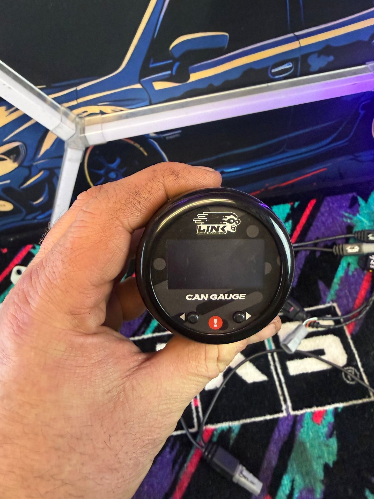 LINK G4x g4 x standalone ecu 2006 Subaru STi WRX104 computer tuner tuning EJ257 can gauge & can lamba