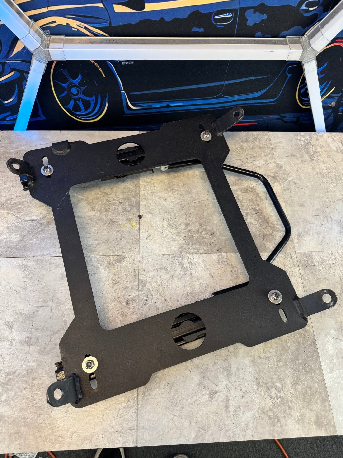 Sparco Seat Bracket Set Pair With Driver Side Rail Pair