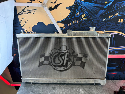 CSF heavy duty aluminum radiator Subaru wrx & STi 08-21 ej257 ej255 fa20 ( has oil cooler ports )