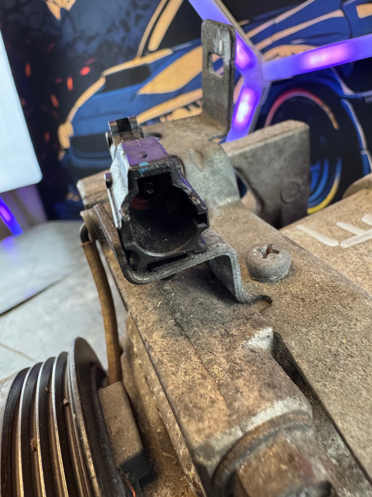 2008-2021 Subaru WRX STi AC Compressor With Brackets
