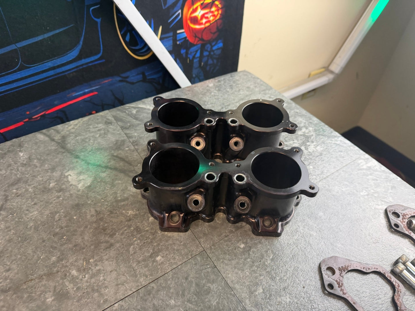 IAG v2 TGV blanks billet aluminum deletes 2007 - 2021 Subaru STi 08-14 wrx ( no longer made )