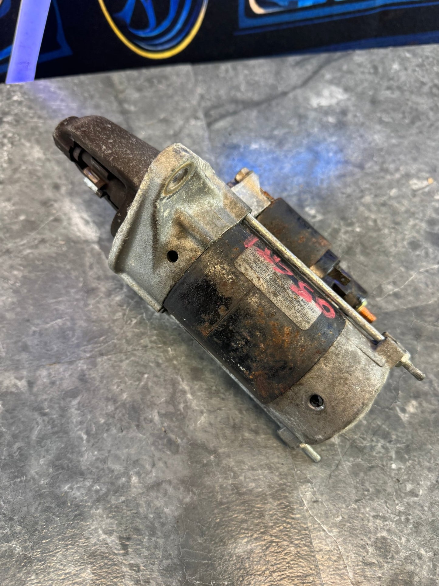 2002-2007 Subaru Impreza WRX STi OE ACDelco Remanufactured Starter Motor Assembly