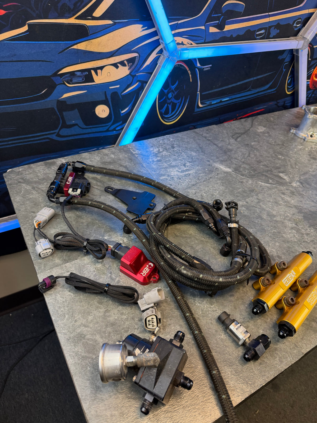 FLEX FUEL kit 08-21 Subaru STi 08-14 wrx STG 2, IAG , COBB, IBR & areomotive