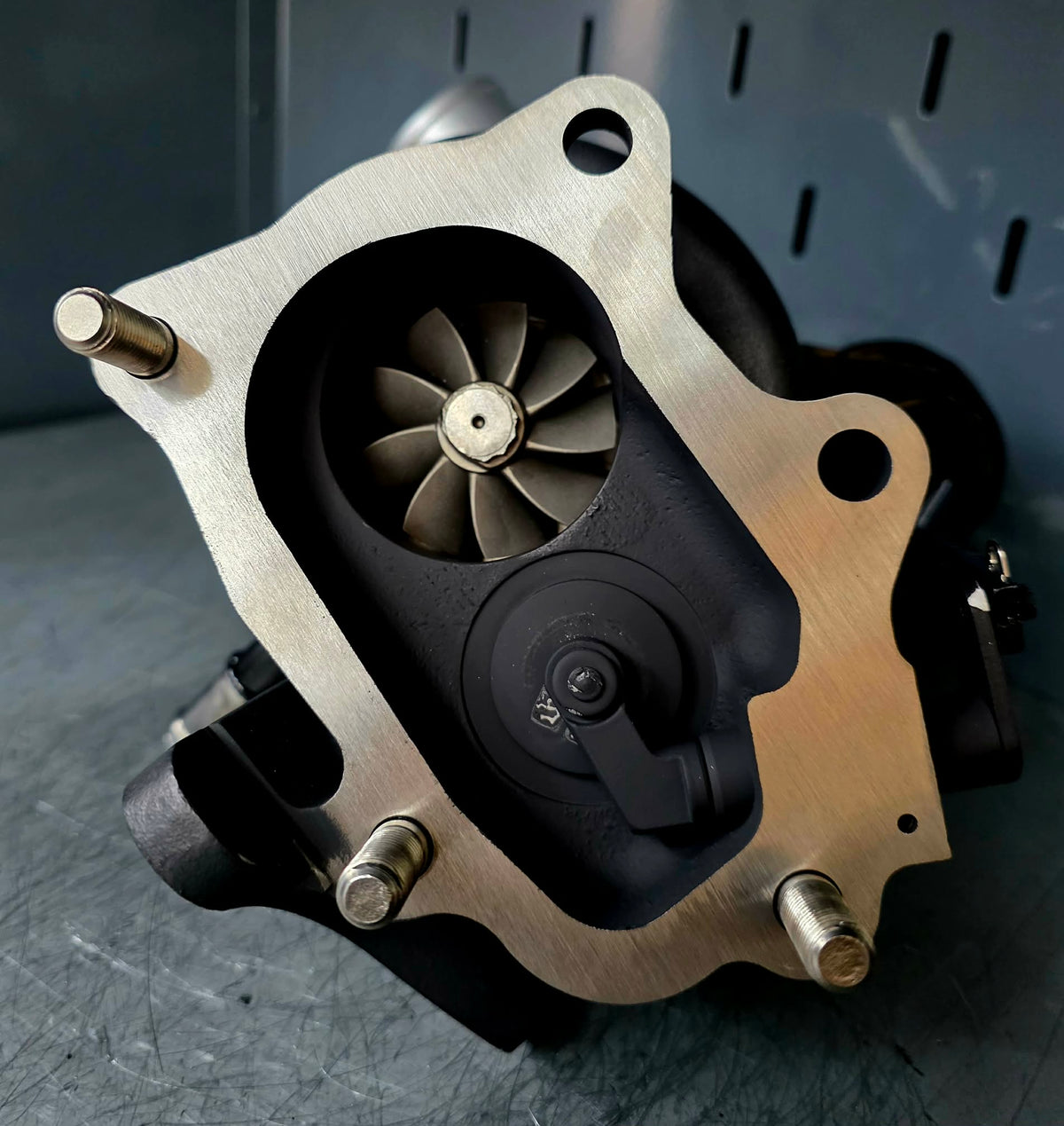 FP “ blue “ forced performance stock location turbo Subaru STi & wrx HCFI
