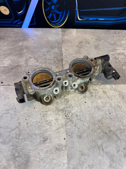 2002-2007 Subaru Impreza WRX STi Engine OEM Intake Manifold TGV C2