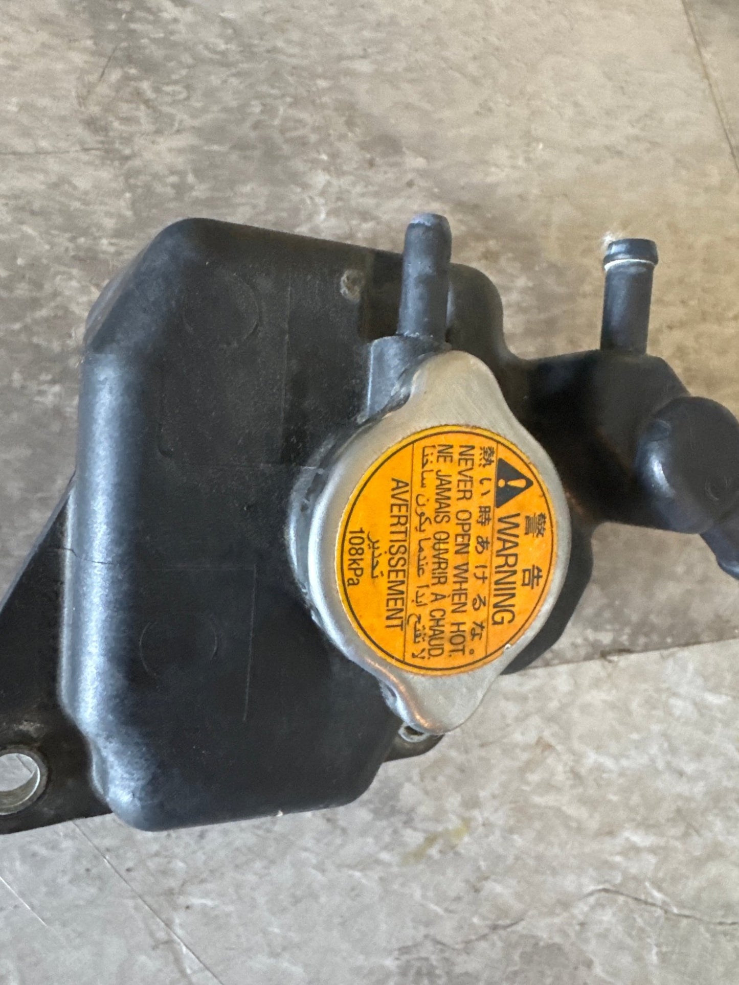 2002-2007 Subaru Impreza WRX STi OEM Coolant Reservoir Expansion Tank (05 WRX)