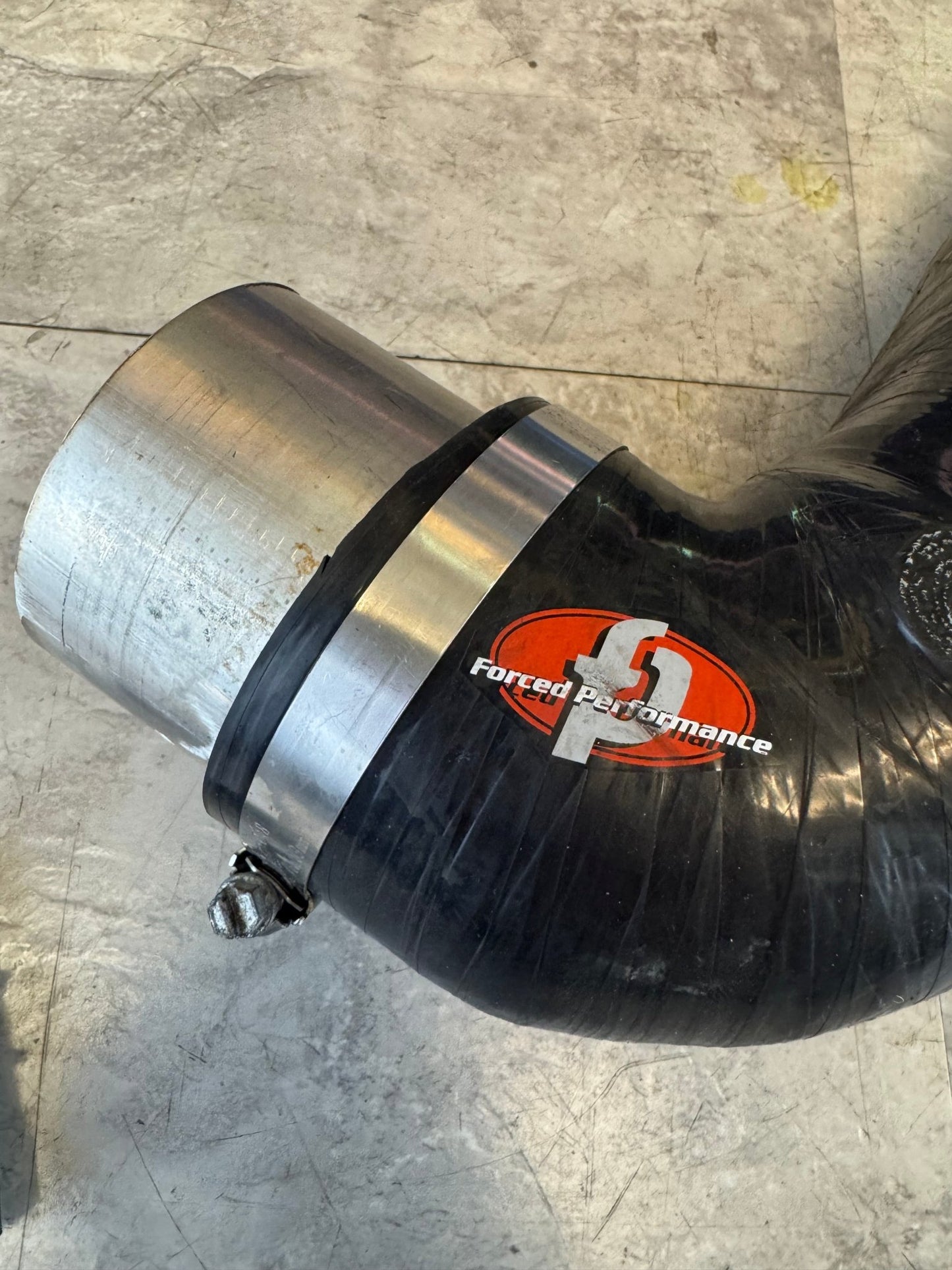 FP Forced Performance 84mm Turbo Inlet For 02-07 WRX/04-21 STi