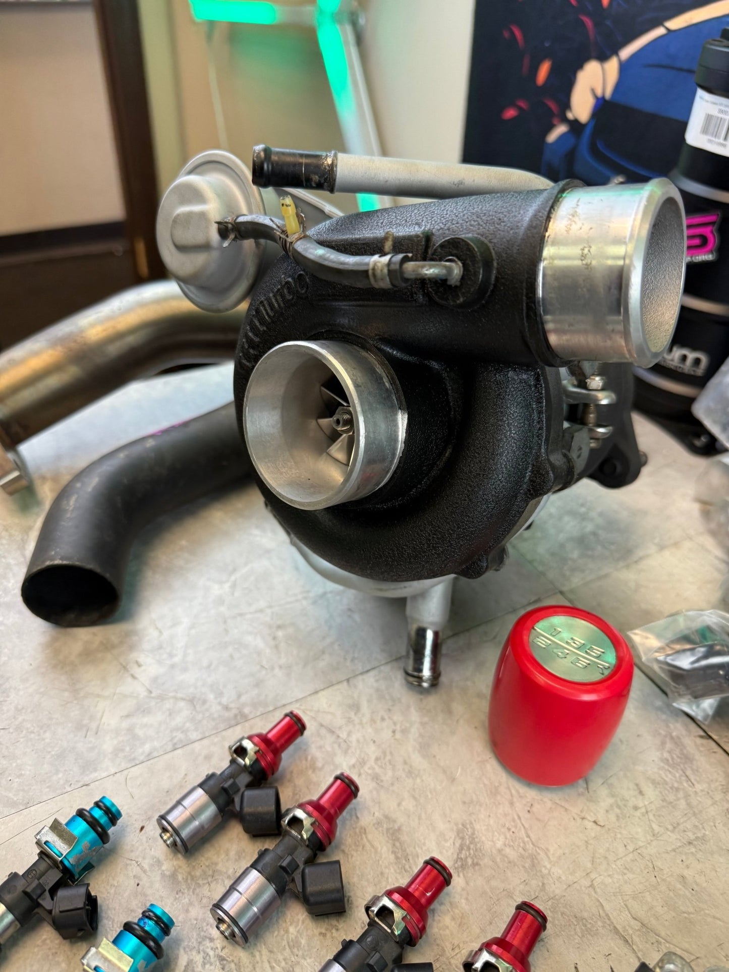 2002-2021 Subaru STi WRX VF 48 Turbo W: HCFI 0 Miles Billet 11 Blade CHRA