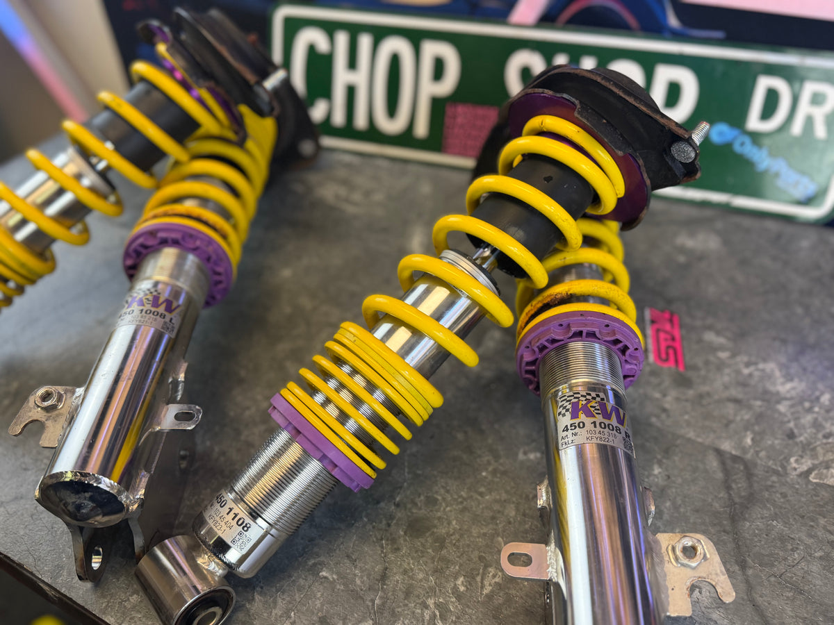 KW adjustable coilover suspension 2015-2021 Subaru STi & wrx 5x114 v1