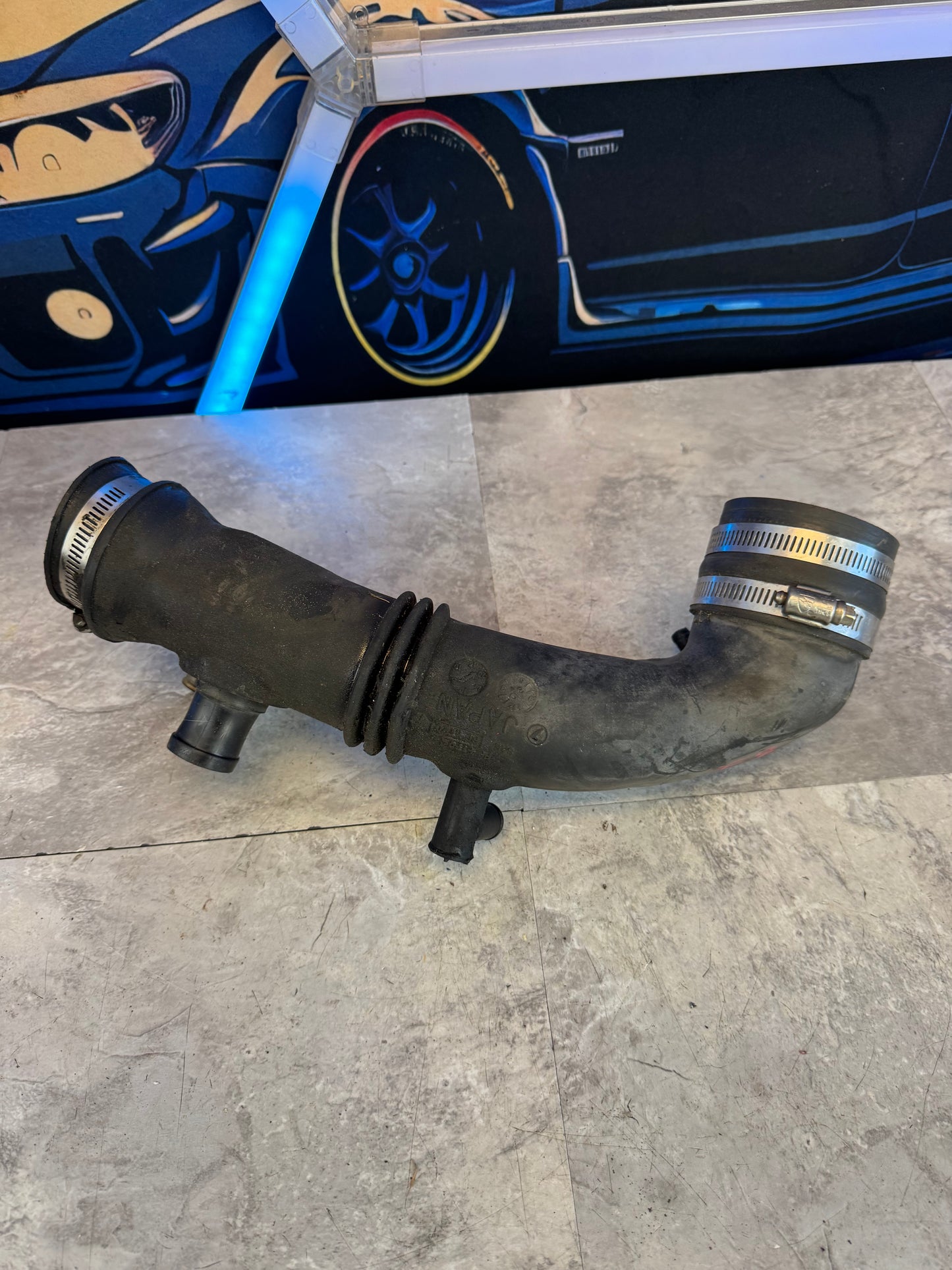 2004-2007 Subaru WRX STi Turbocharger OEM Turbo Inlet H5