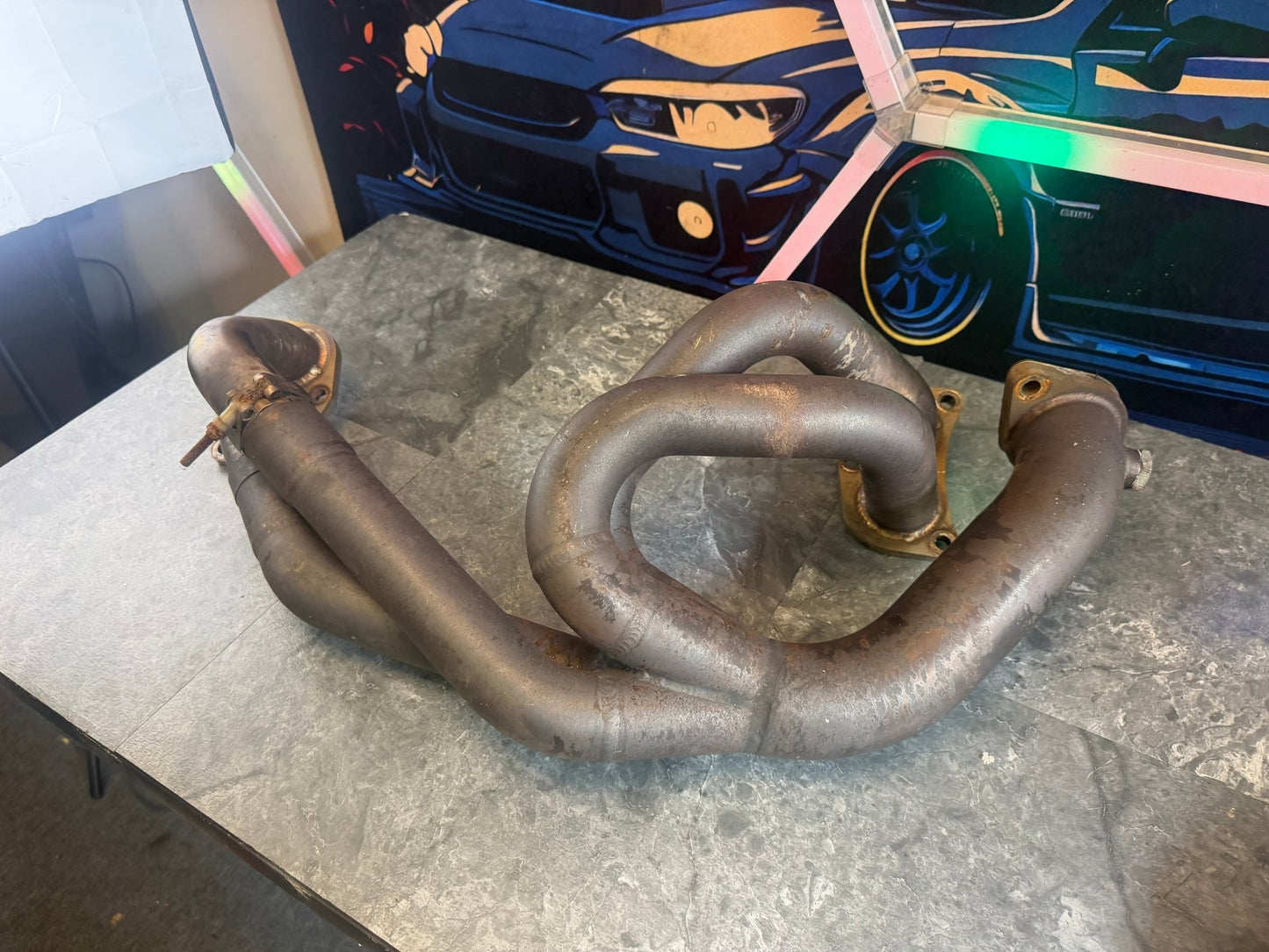 ETS extreme turbo systems ELH “ max flow header “ v2 EQUAL LENGTH 2 bolt Subaru STi & wrx