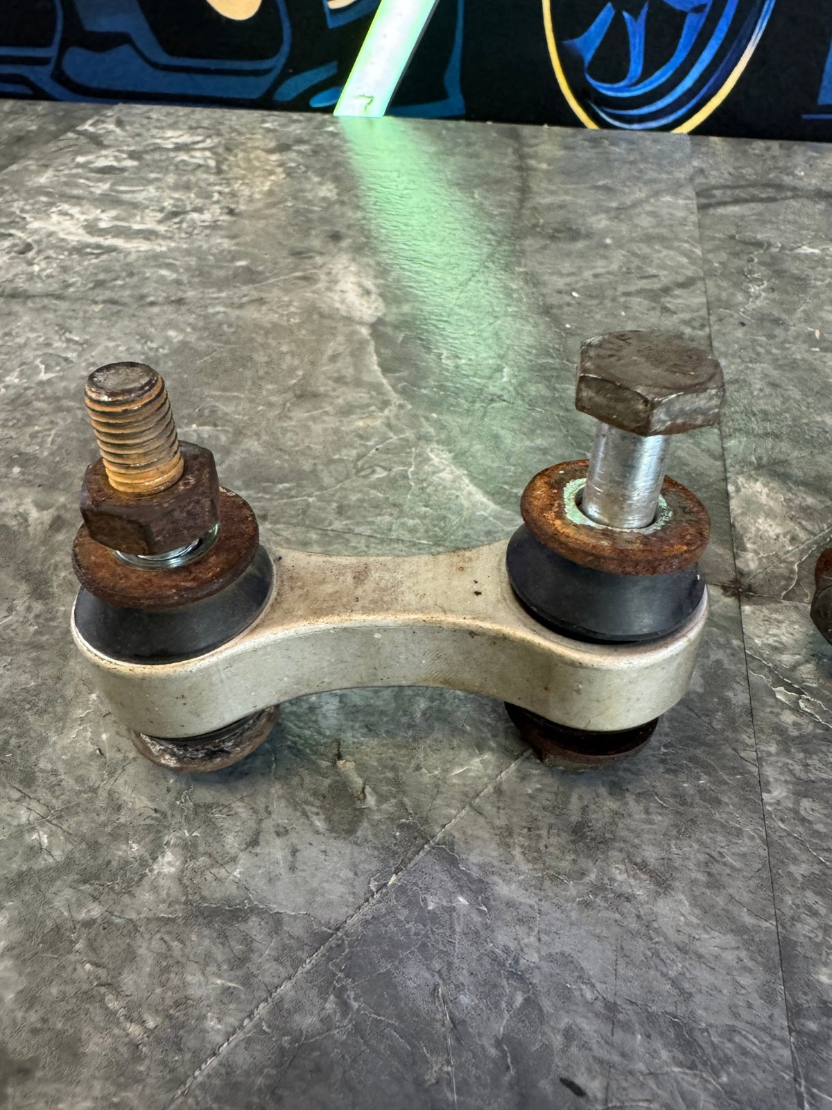2004-2007 Subaru WRX STi / 2004-2008 Subaru Forester XT Aftermarket KartB0y Rear Swaybar End Links Pair