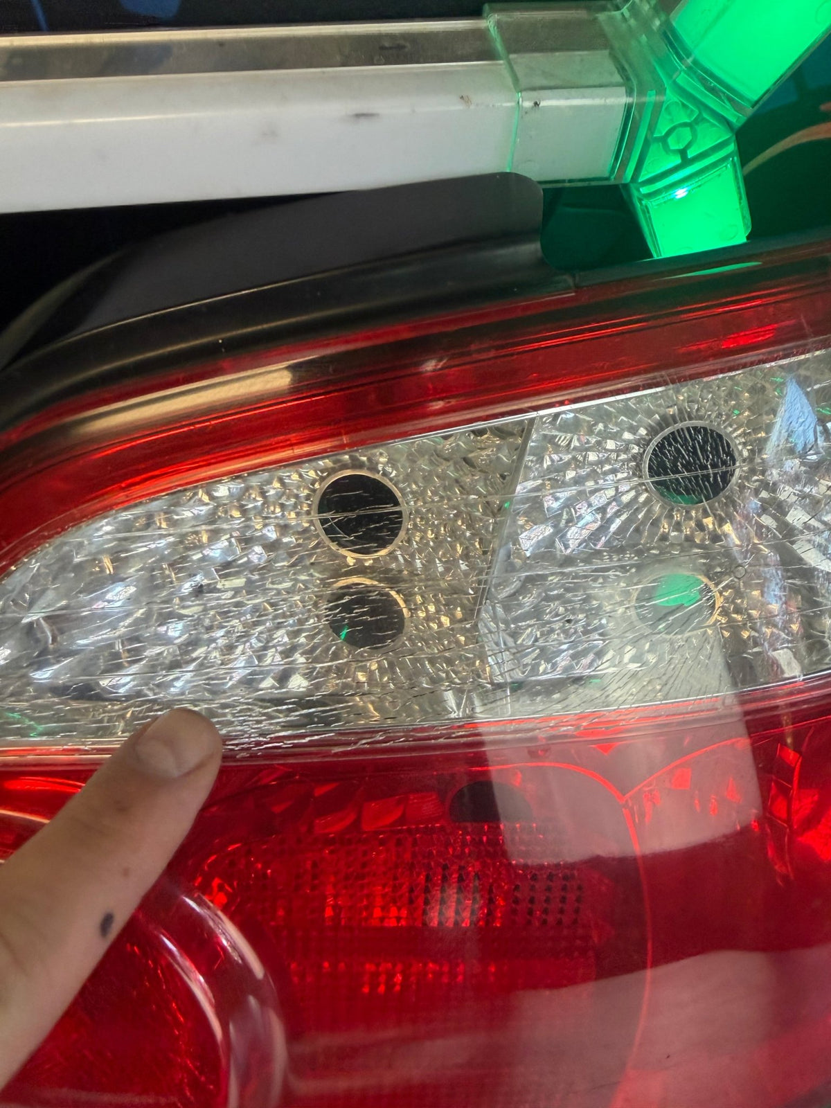 2004-2005 Subaru Impreza WRX STi Sedan OEM Tail Lights Left Right Pair