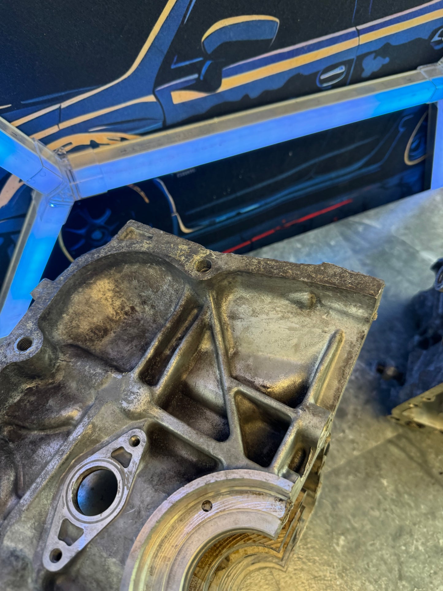 2004-2021 Subaru WRX & STi EJ255 EJ257 EJ 2.5L Engine Block Case Halves Short Block CORE Needs Work