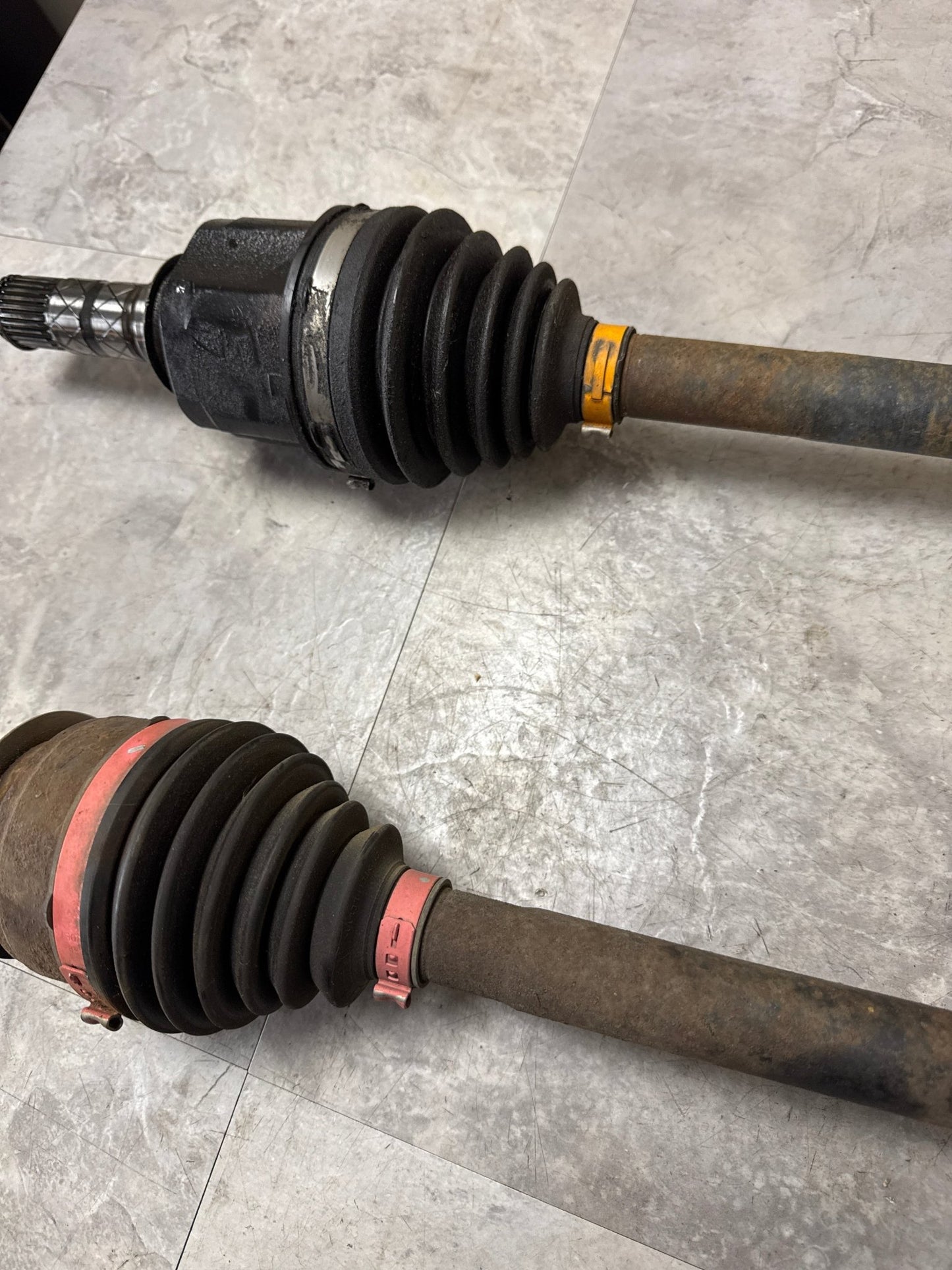 2008-2021 Subaru WRX STI OEM Front Axle Set Pair Driver Passenger RH LH Genuine