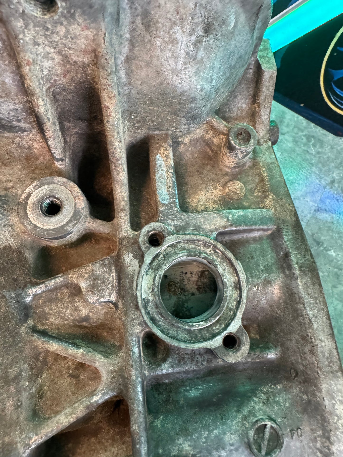 2004-2021 Subaru WRX & STi EJ255 EJ257 EJ 2.5L Engine Block Case Halves Short Block CORE Needs Work