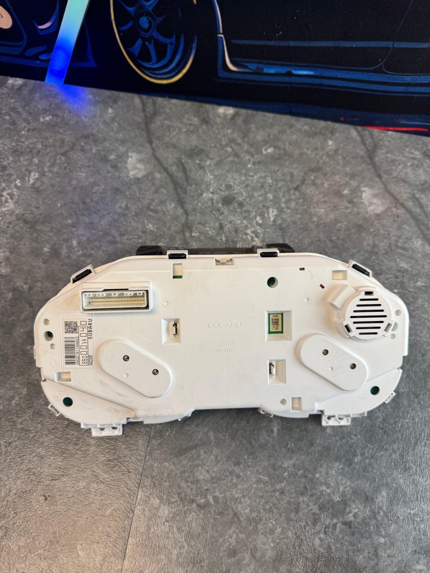 2015-2017 Subaru STi Instrument OEM Gauge Cluster /
