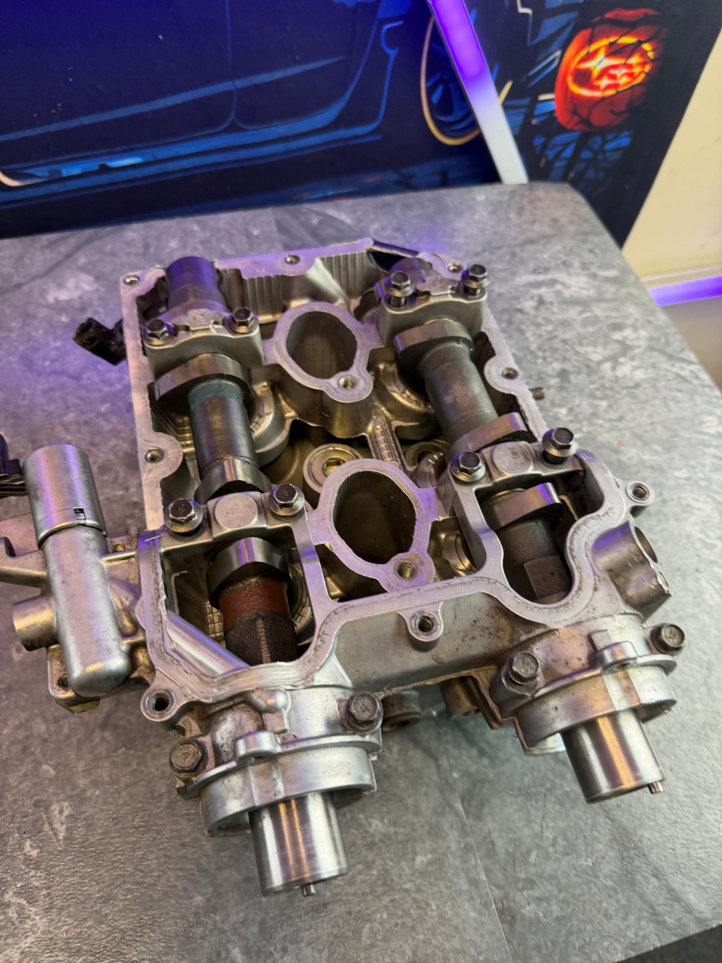 BUILT & CAMMED cylinder heads STi 2004 - 2007 & Subaru wrx 2006-2014 cammed kelford rally cams GSC SS valves