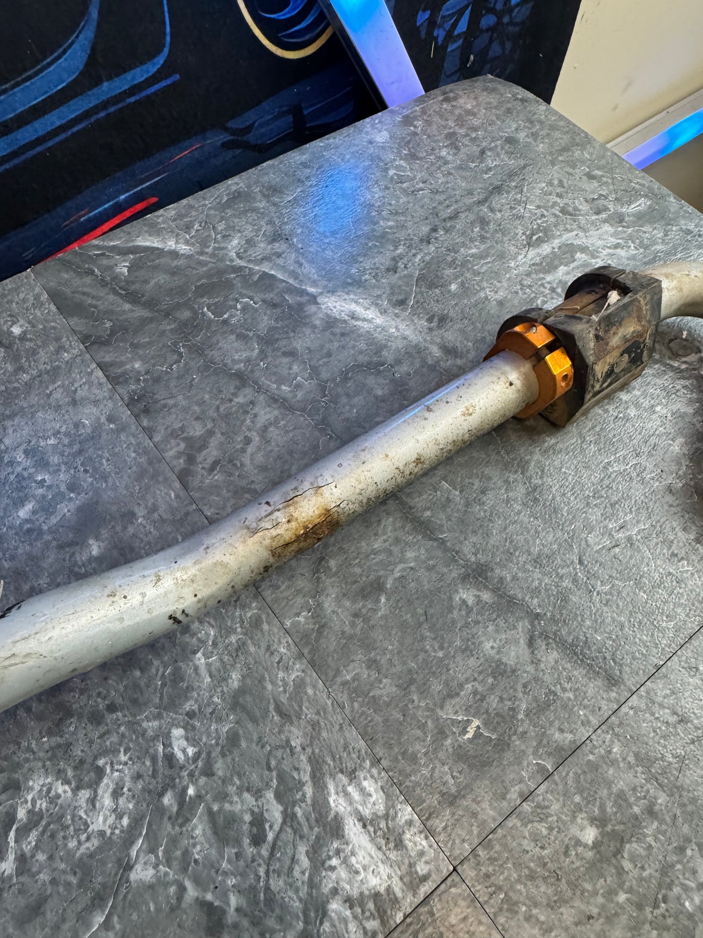 2008-2014 Subaru WRX STi Whiteline Adjustable Rear Sway Bar 24mm