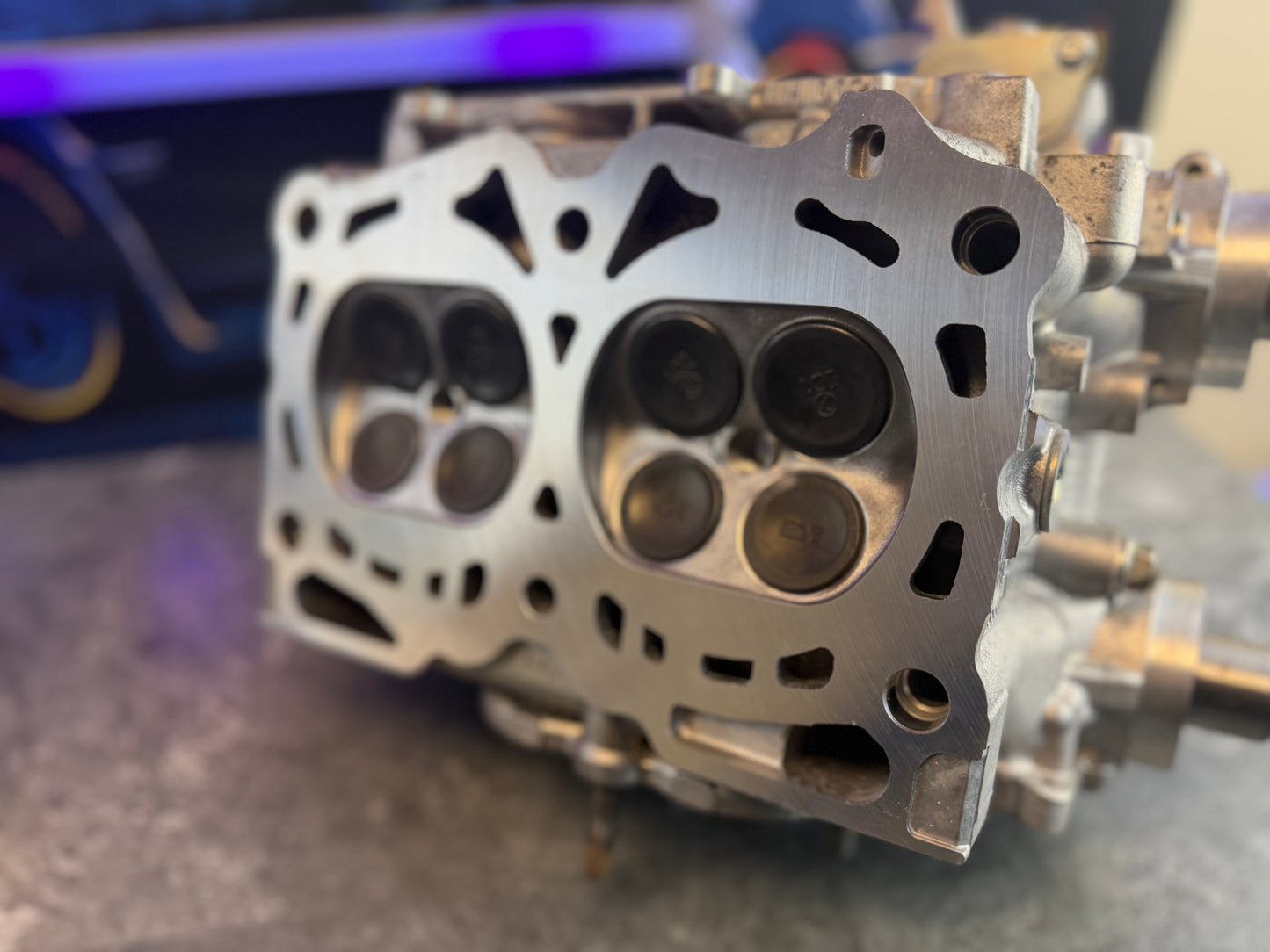 2008 - 2021 oem rebuilt Subaru STi cylinder heads w25 n25 ej257 DAVCS dual avcs