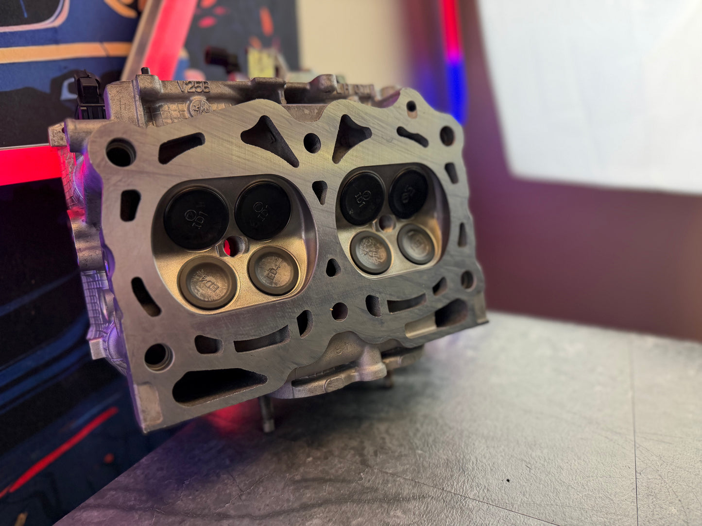 2007 SUBARU STi oem cylinder heads SAVCS single intake avcs WRX ej257 ej257