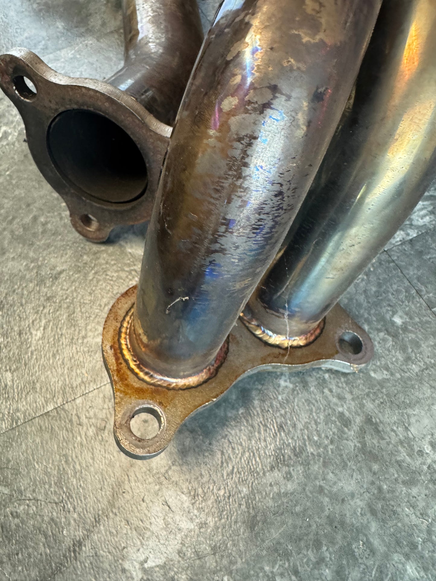 2004-2021 Subaru WRX STi Aftermarket Equal Length Headers Tomei Style With 3 Bolt Up Pipe