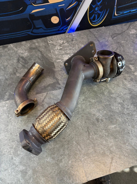 GRIMMSPEED EWG kit SUBARU STi & wrx TIAL 44 MM external wastegate EJ257