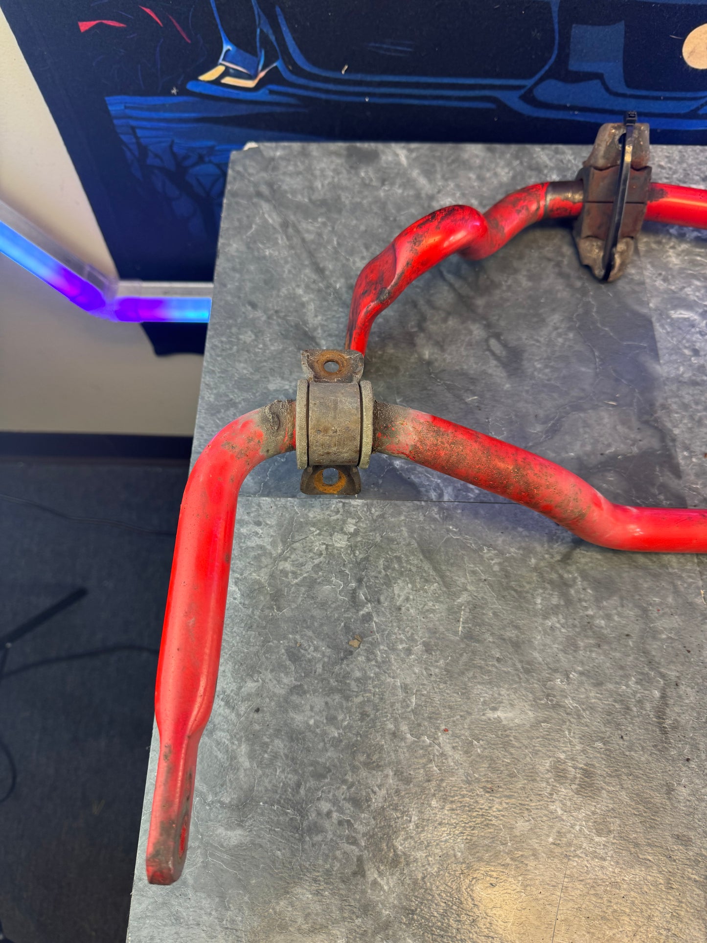 2004-2007 Subaru WRX STi Eibach Front And Rear 25mm Swaybar With End Links