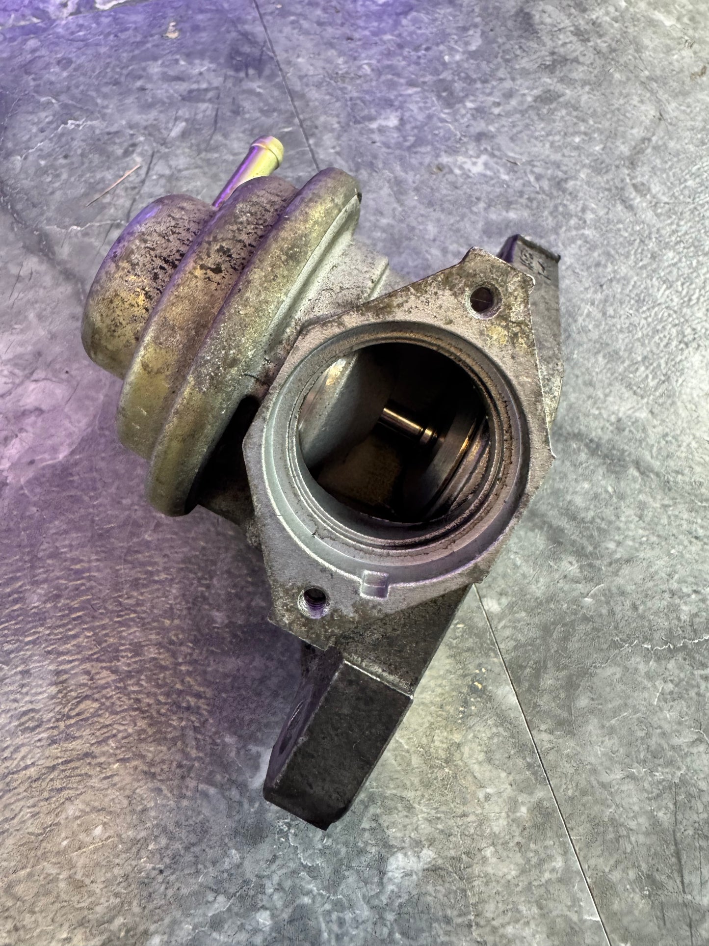 2004-2021 Subaru Impreza WRX STi OEM Bypass Blow Off Valve BOV Missing Elbow