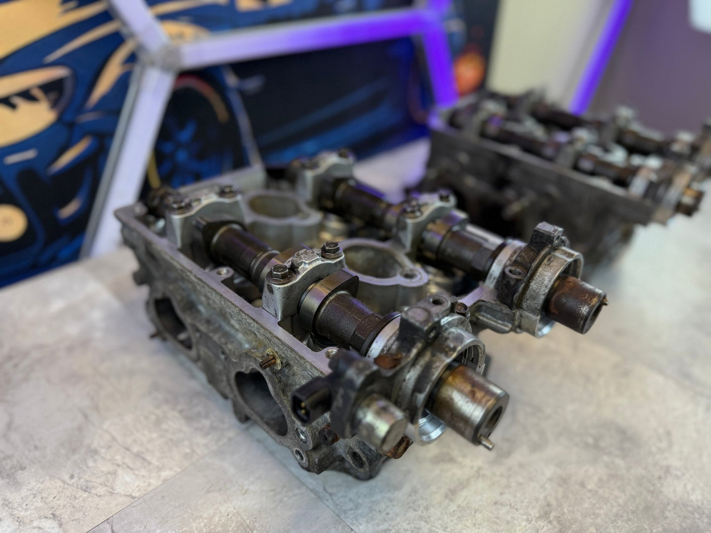 2002-2005 Subaru WRX USDM Ej20 Ej205 Turbo Cylinder Heads Non AVCS S20