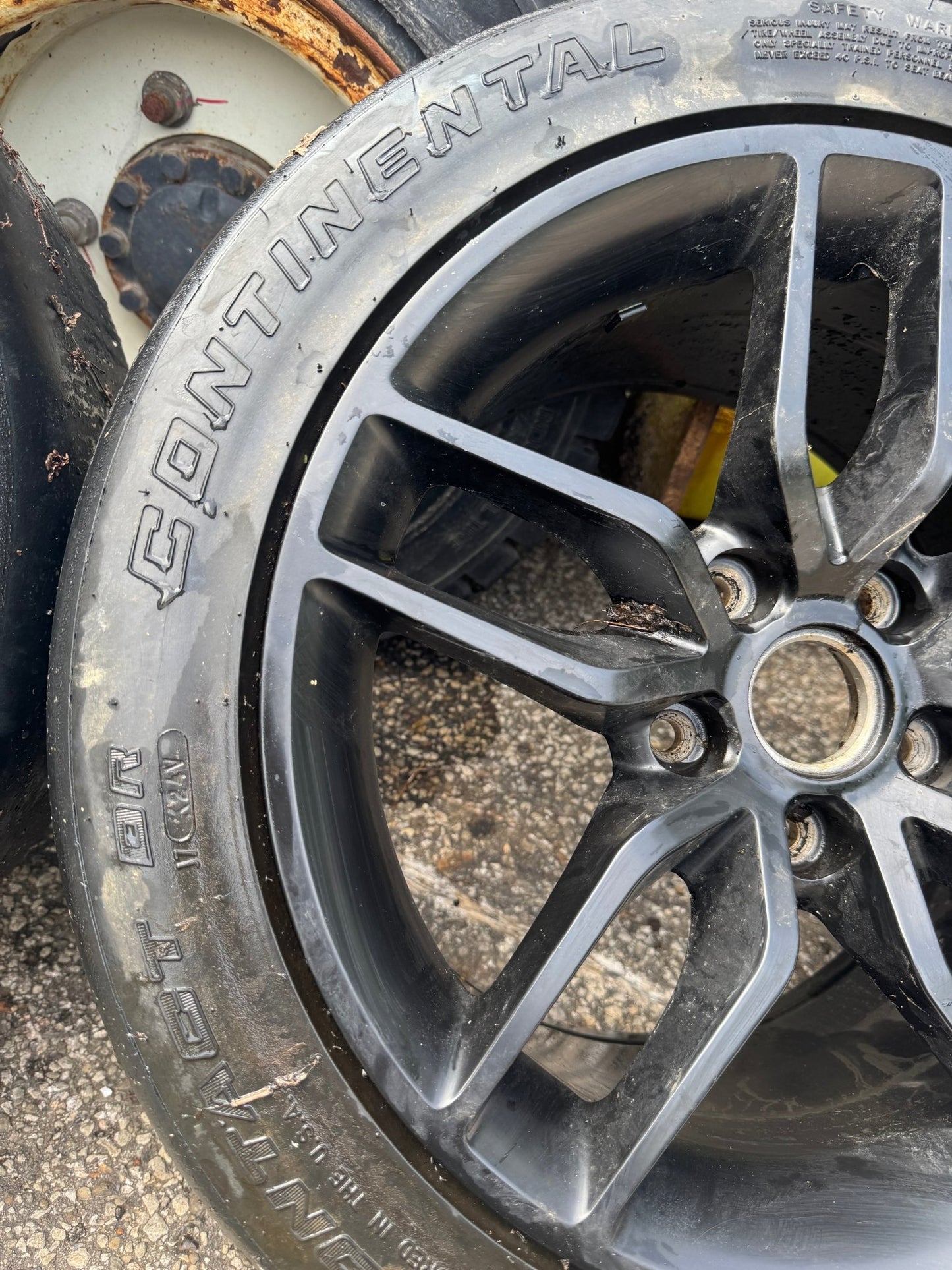 Jegs C7 Corvette Stingray Style Wheels Set Of 4 17x9.5 +56 5x114.3
