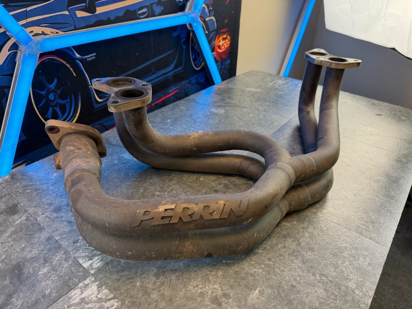 Perrin performance ELH equal length header Subaru STi & wrx 2 bolt