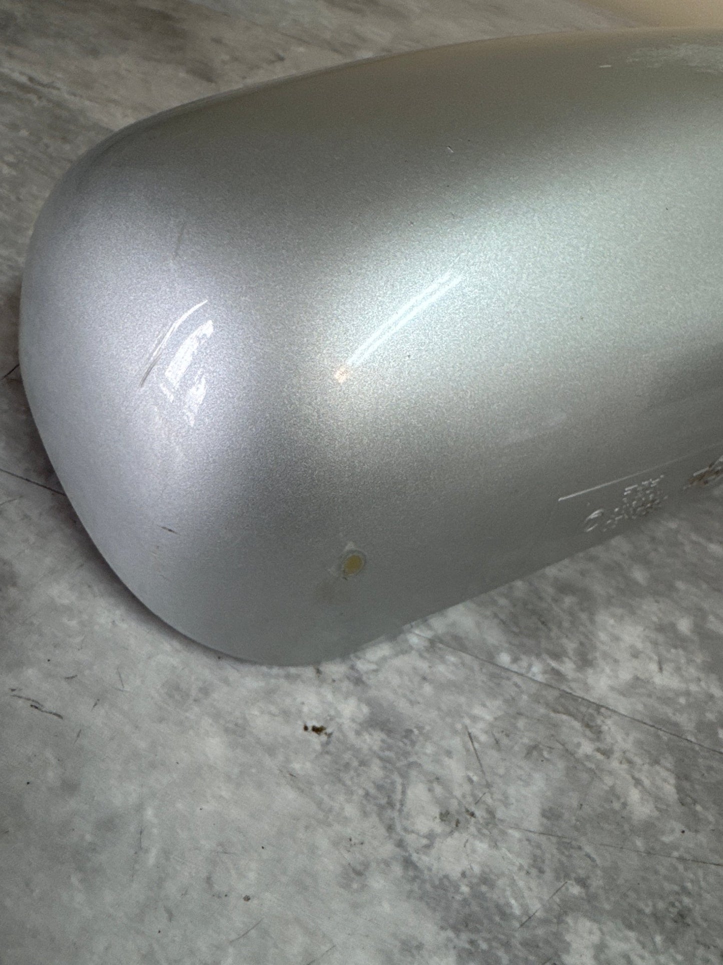1998-2001 SUBARU IMPREZA 2.5 RS GC8 RH SIDE MIRROR PASSENGER SIDE SILVER OEM