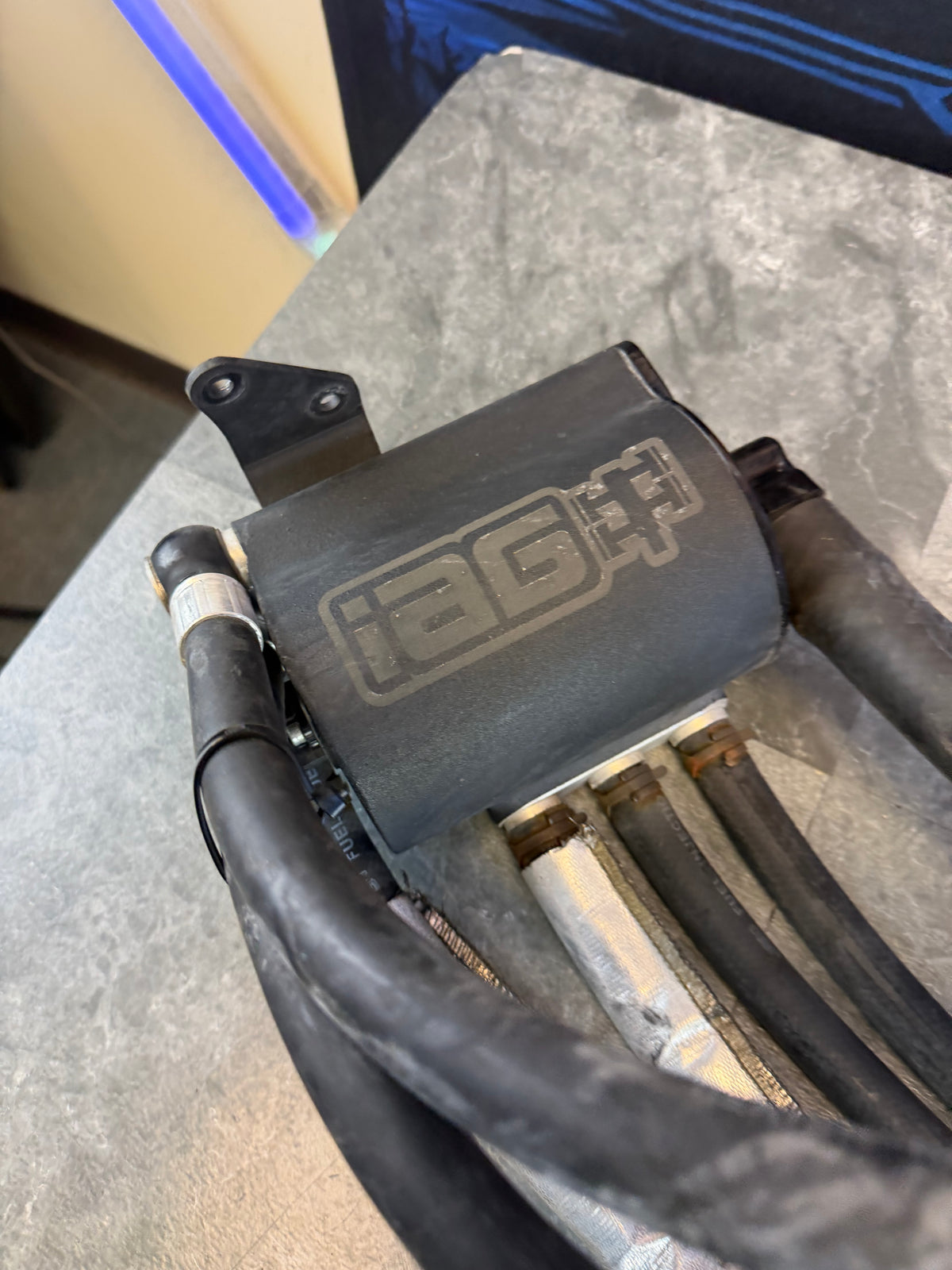 IAG AOS v3 air oil separator SUBARU S “ comp “2008 - 2021 STi 08-14 wrx