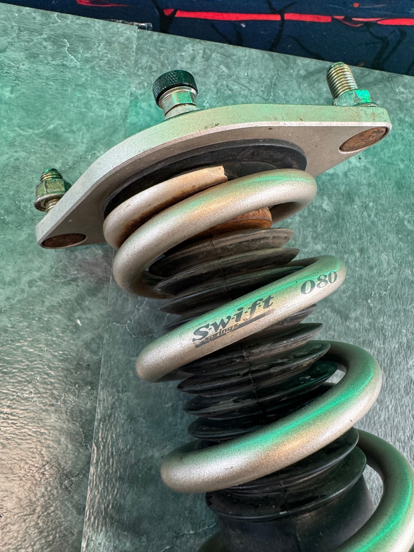 2008-2014 Subaru WRX BC Racing Rear Coilovers With Swift Springs