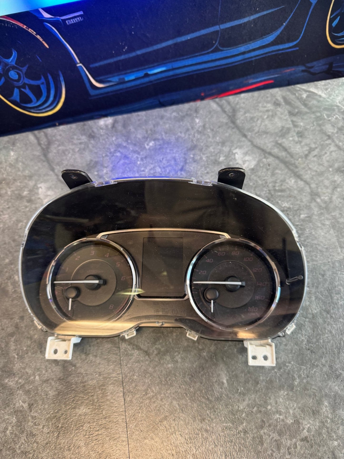 2015-2017 Subaru STi Instrument OEM Gauge Cluster /